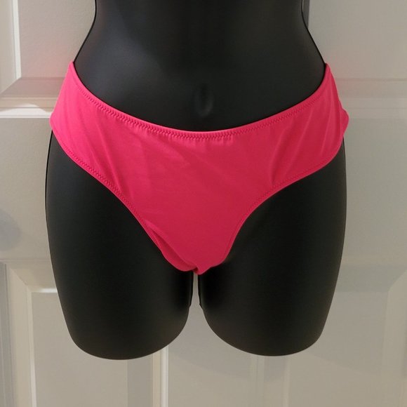Victoria's Secret Other - Victoria's Secret Swim Ruched Back Bikini Bottoms